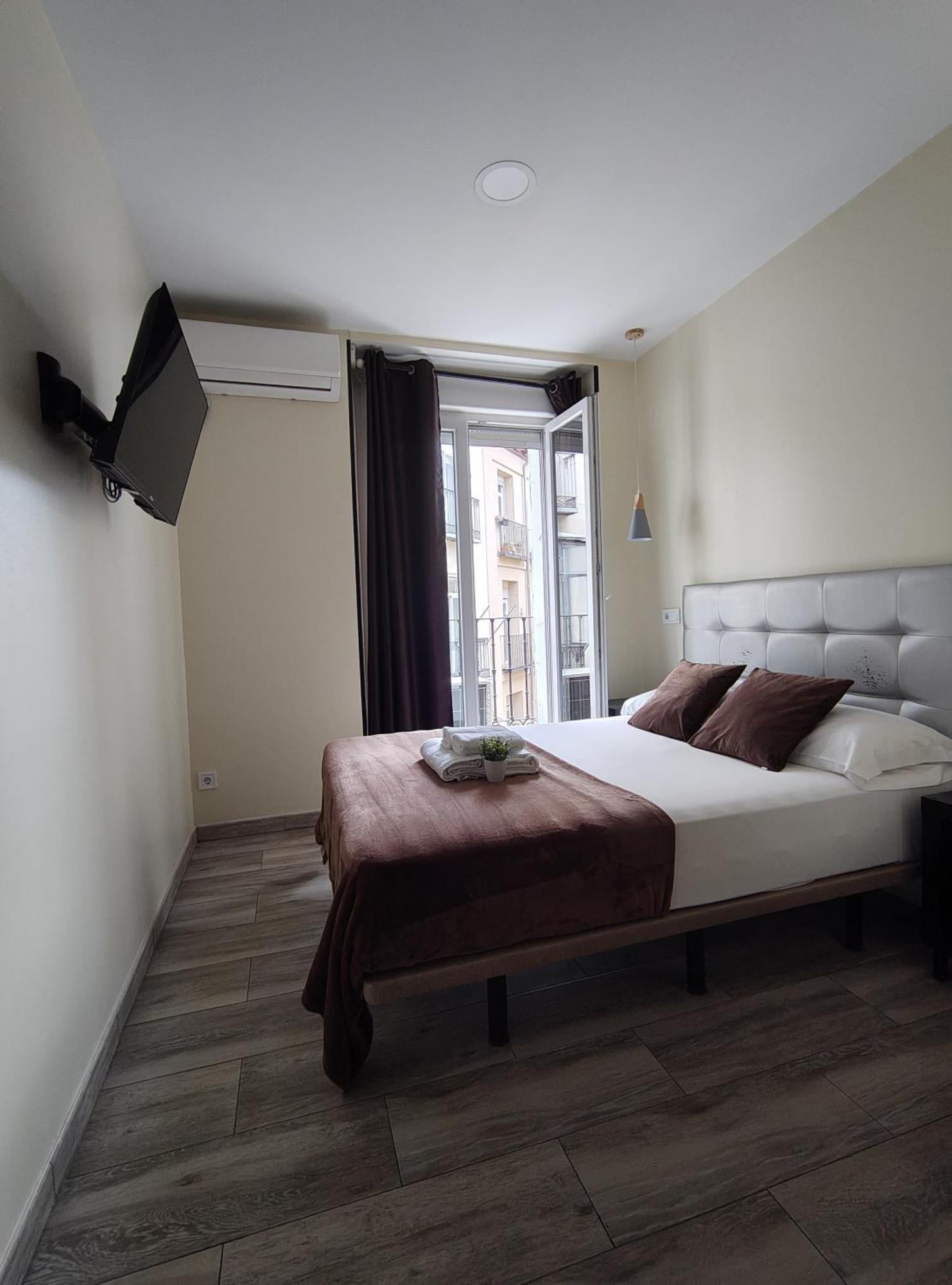 Ch Cruz Madrid Hotel Ruang foto